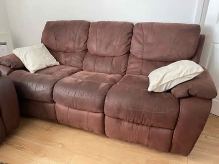 Photo of free Recliner Sofas (Shirley Solihull B90) #2