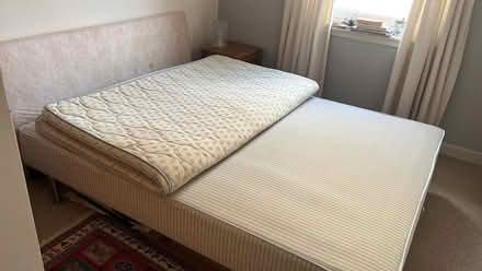 Photo of free IKEA Sultan Double Bed (Pleasance EH8) #1
