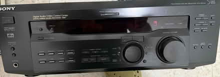 Photo of free Sony Digital Audio Receiver (Mission Dist / 24th & Guerrero) #1