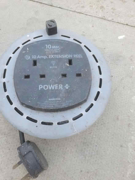 Photo of free 10m extension lead (Great Baddow CM2) #1