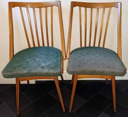 Photo of free A pair of Ligna dining chairs (Sandylands LA3) #1
