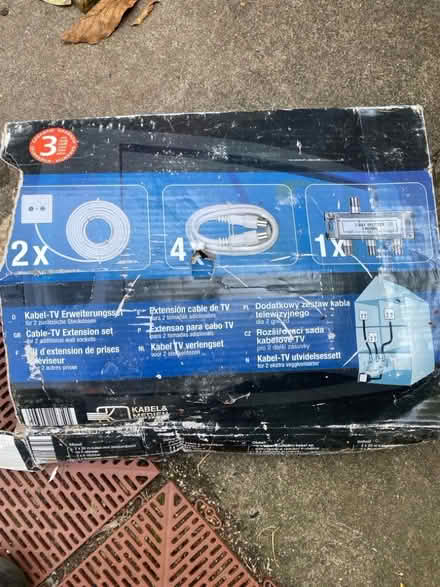 Photo of free Cable TV extension set. (Bedford MK40) #1