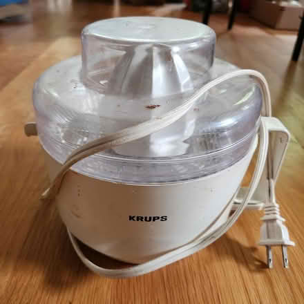 Photo of free Krup's juicer (Cambridge, near Western Ave) #1