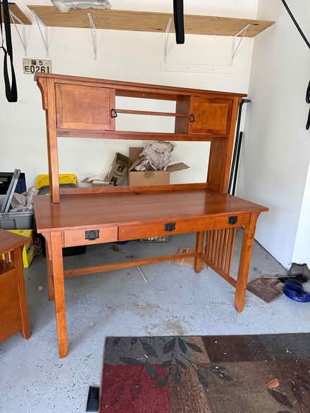 Photo of free mission style desk (Severna Park) #1