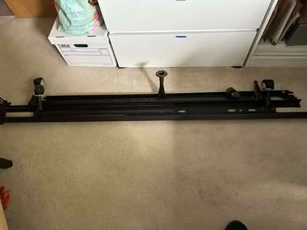 Photo of free King Size Box Headboard, Box Spring and Frame. (Dacorum HP3) #4