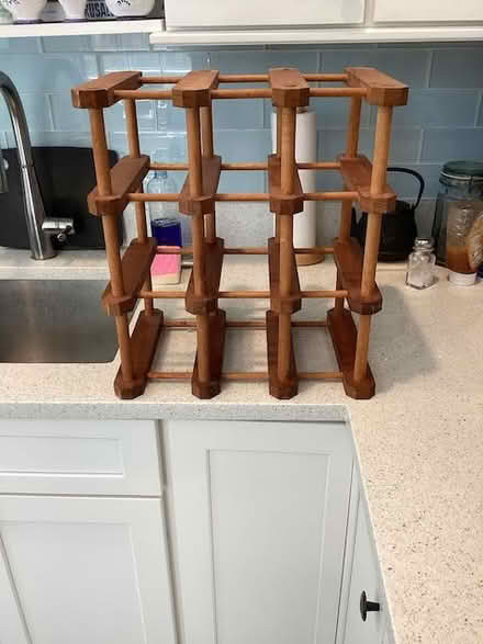 Photo of free Wine rack (Capitol Hill 20003) #1
