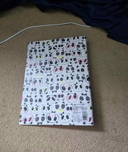 Photo of free Panda ring binder (Burghfield Common (RG7)) #3