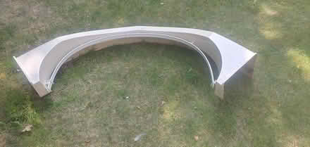 Photo of free Fancy Curved Shower Curtain Rail (Wigmore) #2