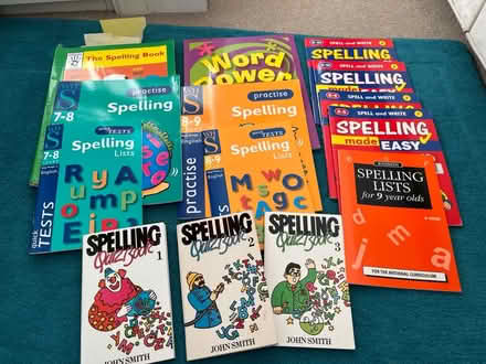 Photo of free Spelling books (Eastleigh , SO50) #1