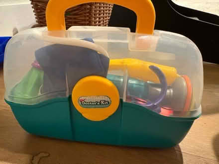 Photo of free Kids medical kit toy set (94087) #1