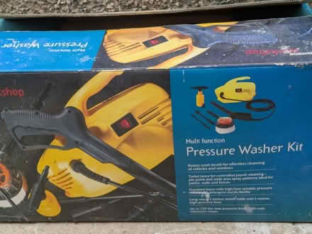 Photo of free Pressure washer kit (Guildford GU2) #2