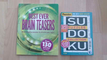 Photo of free Puzzle books (SW15 Roehampton) #1