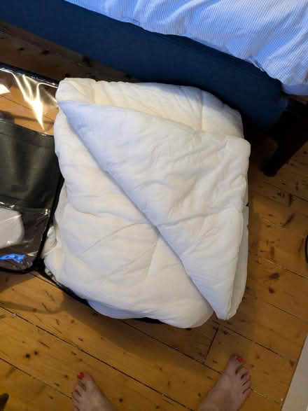Photo of free Single duvet (West Didsbury, Manchester, M20) #1
