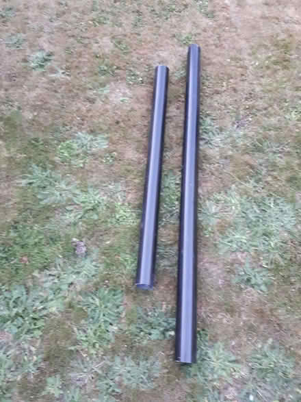 Photo of free Downpipe 135 long, 6.5cm diameter & 99cm long, 6.5cm diamete (Cressex HP12) #1