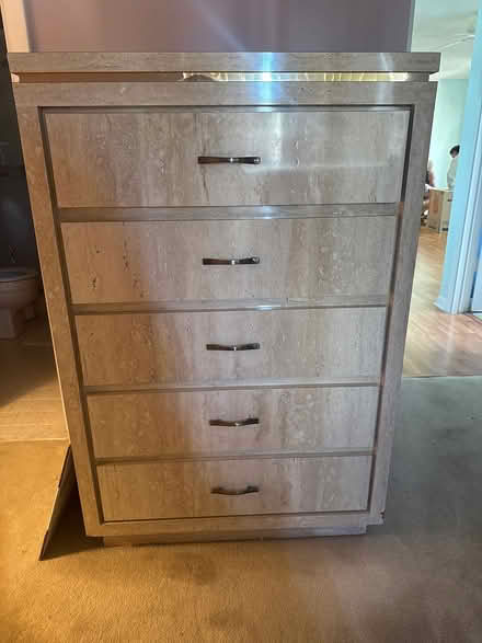 Photo of free Tall Dresser (Greenacres) #1