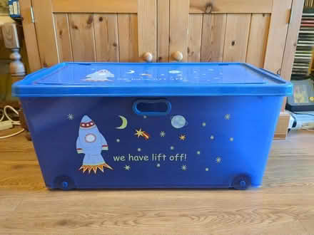 Photo of free Toy box (Mile Oak BN41) #1