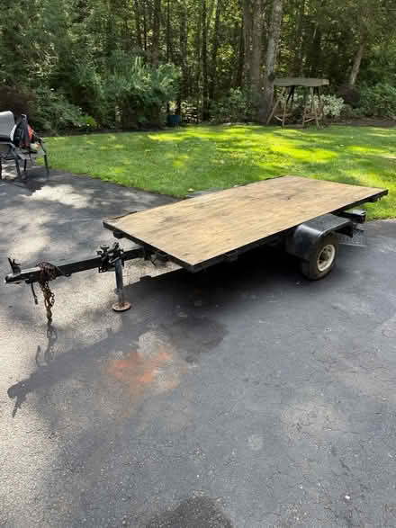 Photo of free Utility trailer (Windham nh) #2
