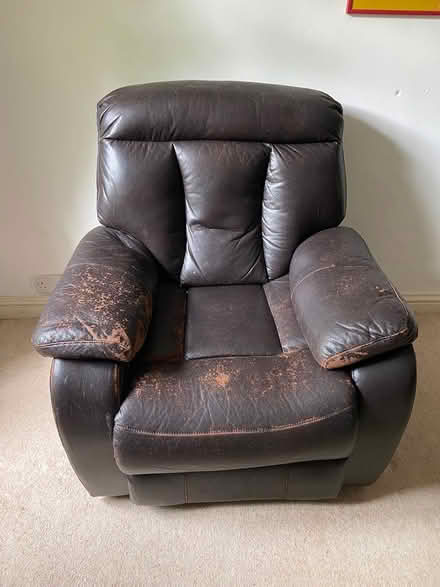 Photo of free Armchair (Teignmouth) #2