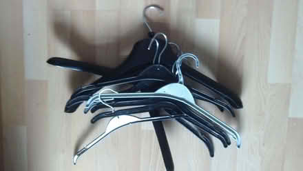 Photo of free Lots of coat hangers (SW15 Roehampton) #1