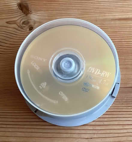 Photo of free Sony DVD recordable discs (Southsea PO4) #3