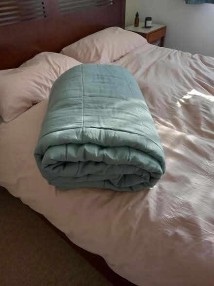 Photo of free Ikea king-sized bed spread (Dun Laoghaire) #2