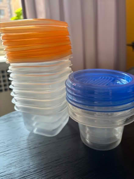 Photo of free 10 mini storage containers (Rego Park) #1