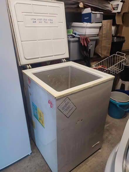 Photo of free Used freezer chest (Bramcote, Nottingham) #1