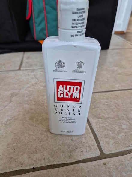 Photo of free 1 x autoglym super resin polish (Chiseldon, SN4) #1