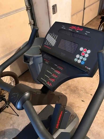Photo of free Life Fitness Stationary Bike (Halwis St, Alexandria, 22303) #3