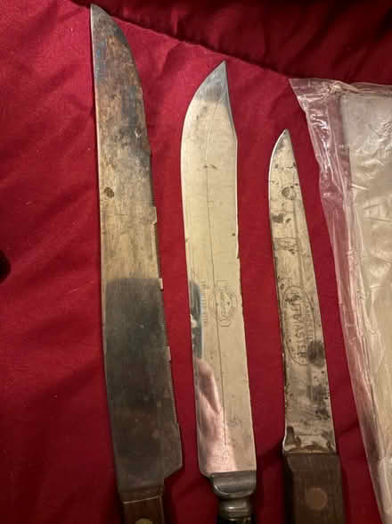 Photo of free Kitchen knives (Highland Park) #2