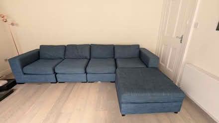 Photo of free 4 Seat Sofa (D6) #1