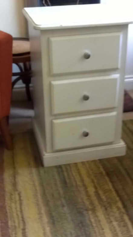 Photo of free Pine bedside cabinet (Ludlow SY8) #1