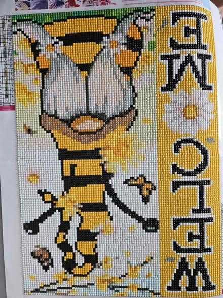 Photo of free Completed diamond art - gnome welcome (Redditch B97) #1