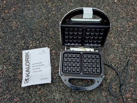 Photo of free Waffle maker (North Hinksey OX2) #1