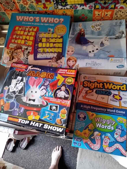 Photo of free Games (Dublin 4) #1