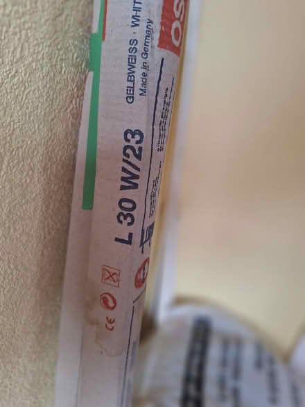 Photo of free 3 Florescent tubes (Katherine Drive, Dunstable) #1