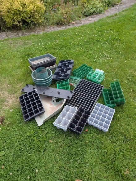 Photo of free Plant trays (Glamis DD8) #1