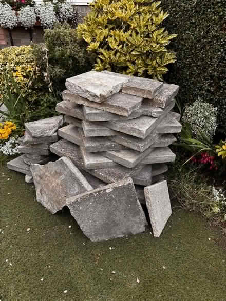 Photo of free More Paving Slabs (BR2) #1
