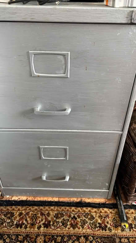 Photo of free filing cabinet (Southey Green S5) #1