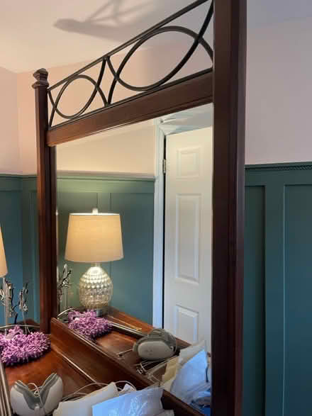 Photo of free King size fabric headboard (Maryland Heights) #3