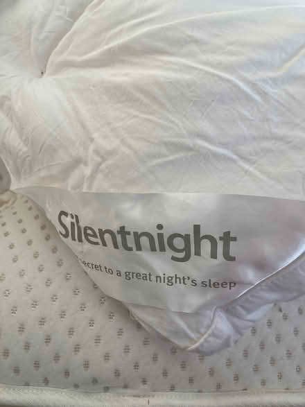 Photo of free Mattress topper for double bed (Sidcup DA14) #1
