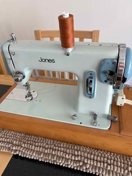Photo of free 1970s Jones Sewing Machine (Hobson NE16) #2