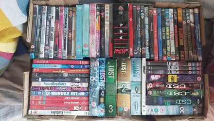 Photo of free DVDs and a couple of CDs (Hertford Heath SG13) #2