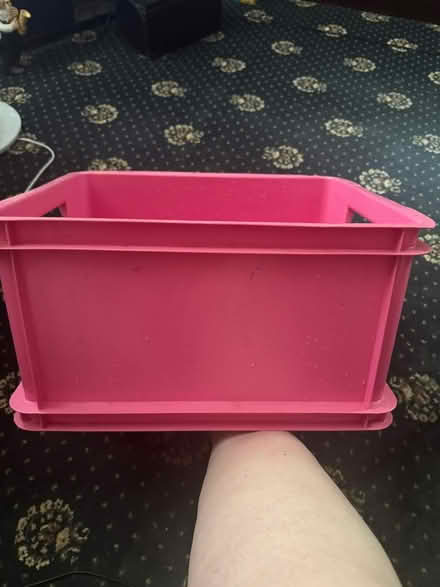 Photo of free Pink storage box (Teams NE11) #3