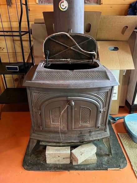 Photo of free Wood stove large and efficient (Merrymeeting bay , bath) #2