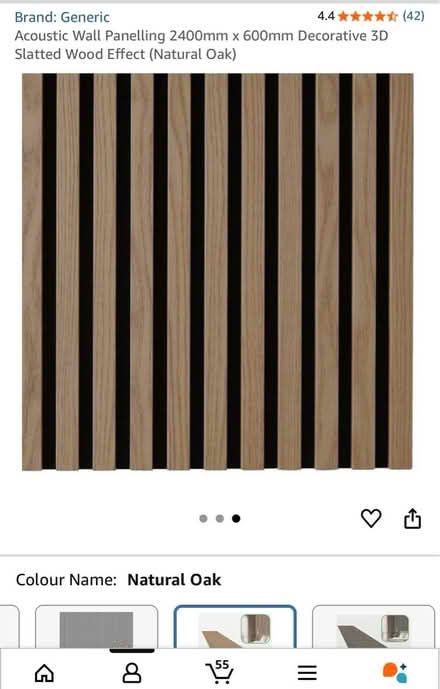 Photo of free 1 x acoustic panel (Littlemore OX4) #3