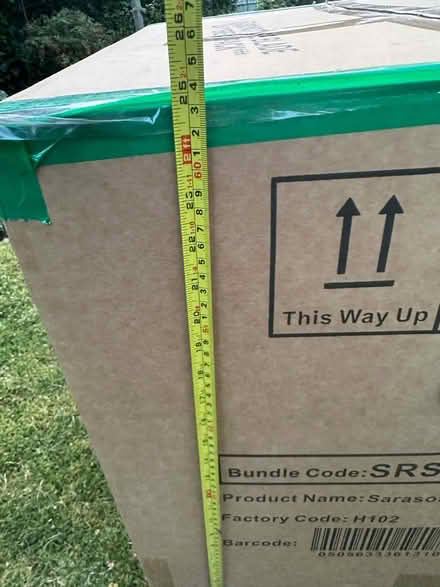 Photo of free Large packing boxes x 2 (Broomhall S10) #2
