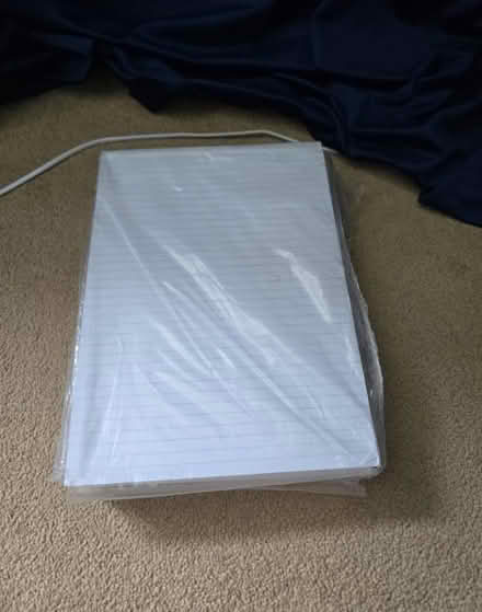 Photo of free Lined A4 paper (Burghfield Common (RG7)) #1