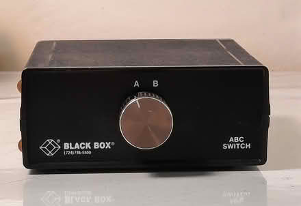 Photo of free Ethernet manual desktop switch (south San Carlos) #1