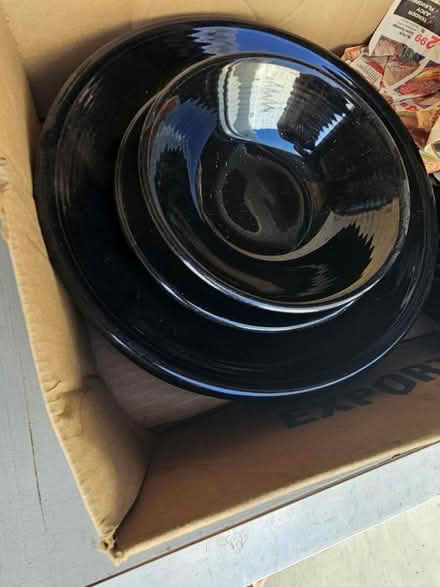 Photo of free Black dishes (Westminster & Springdale) #3
